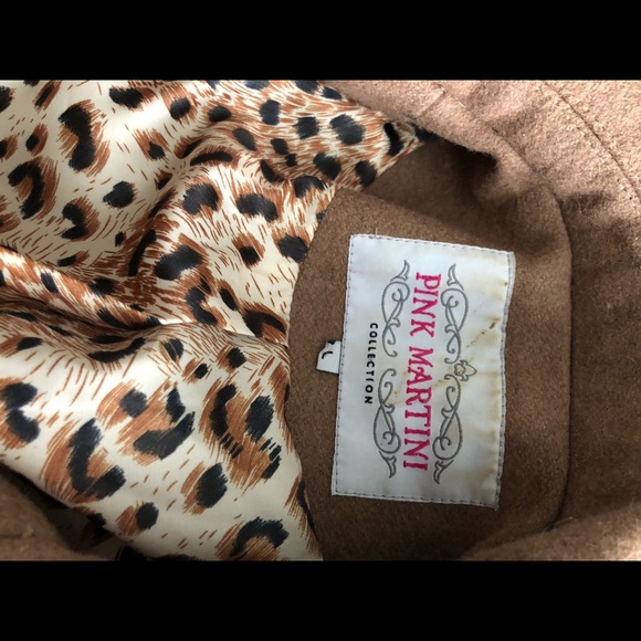 Winter dress coat and matching scarf - Picture 3 of 4